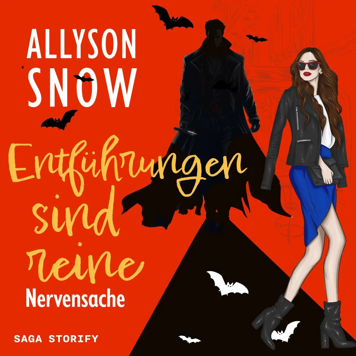 Cover: Entführungen sind reine Nervensache (Hörbuch Download) von Allyson Snow