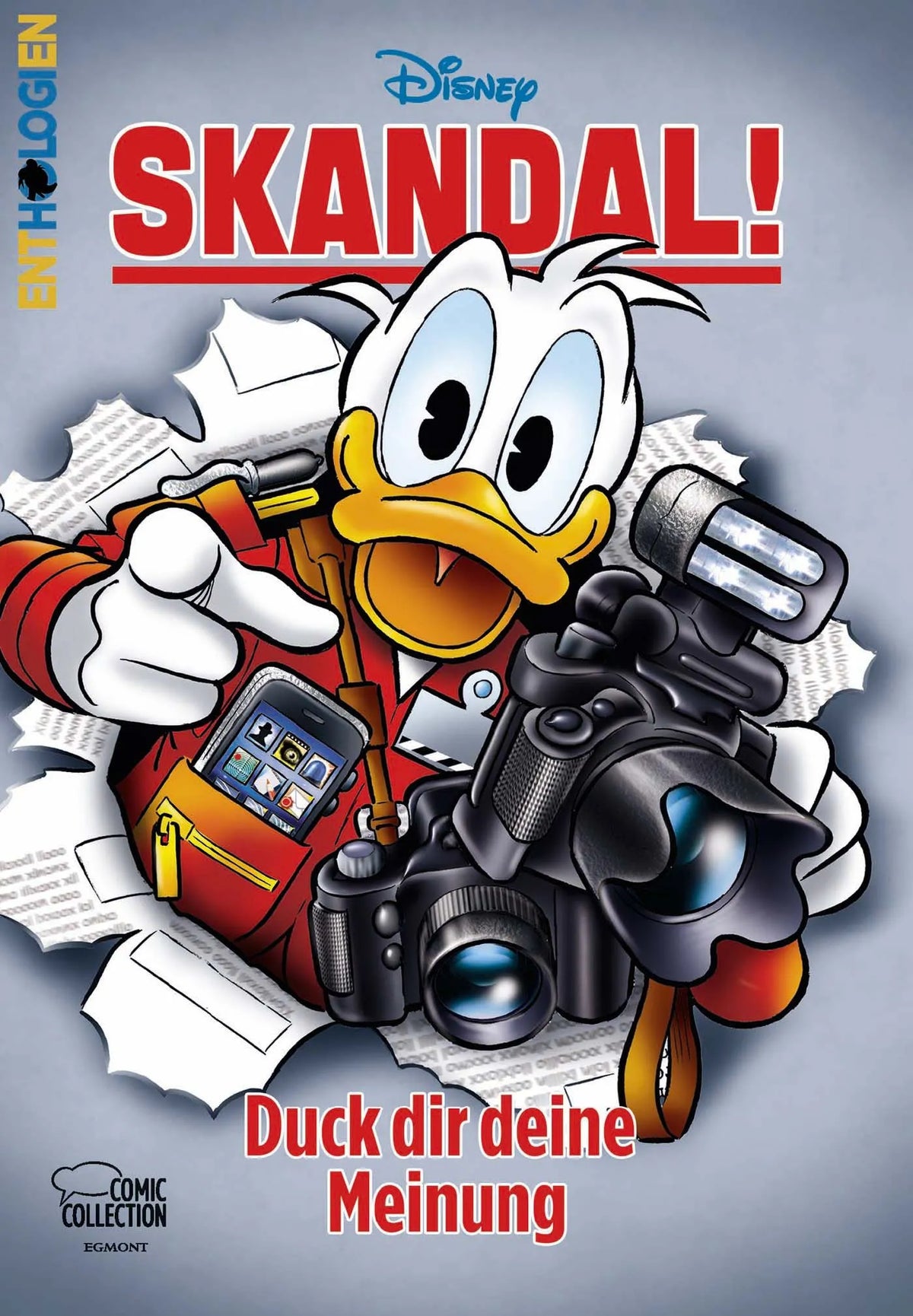 Cover: Enthologien 69 (Hardcover) von Walt Disney