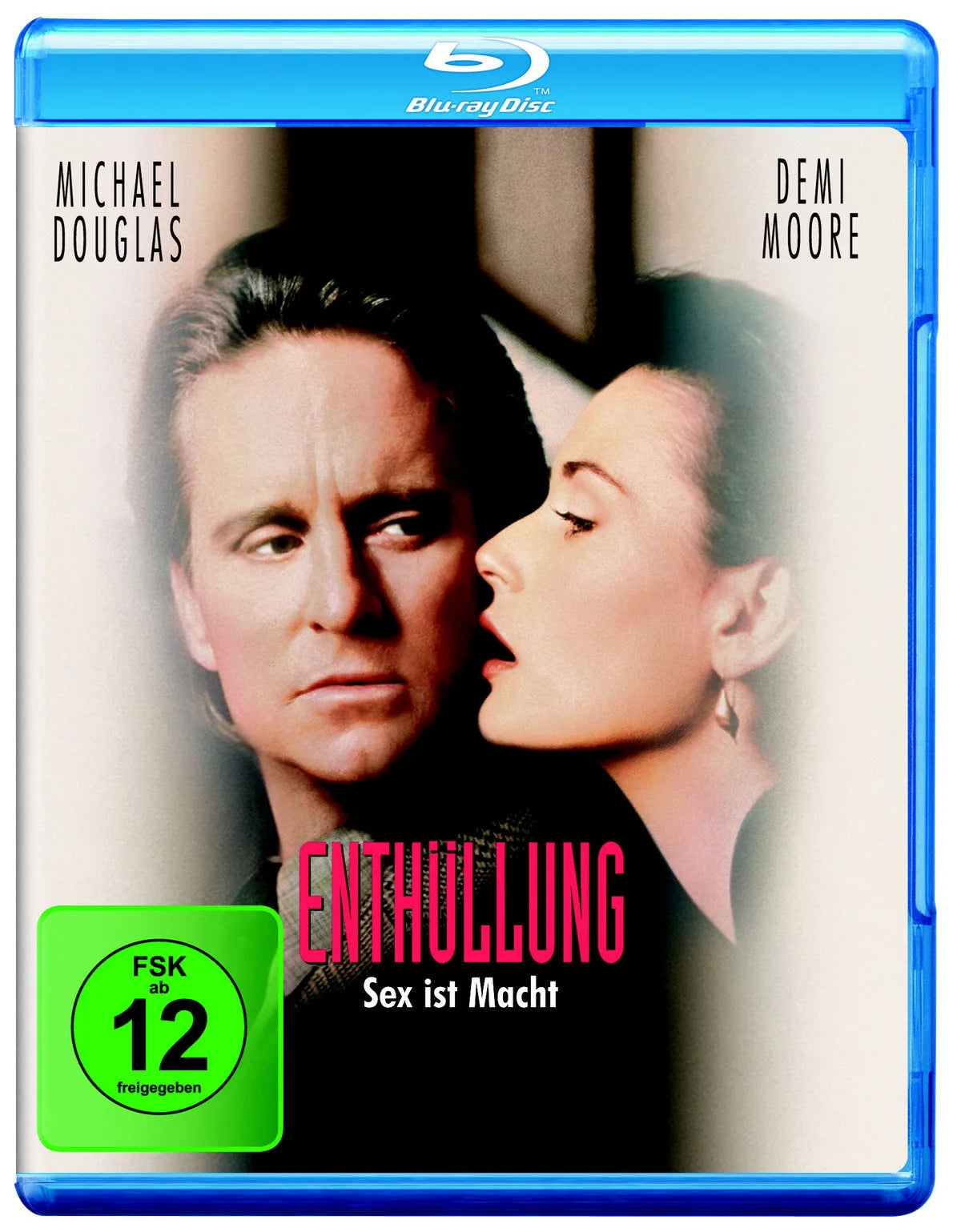 Enthüllung - Blu-ray Disc