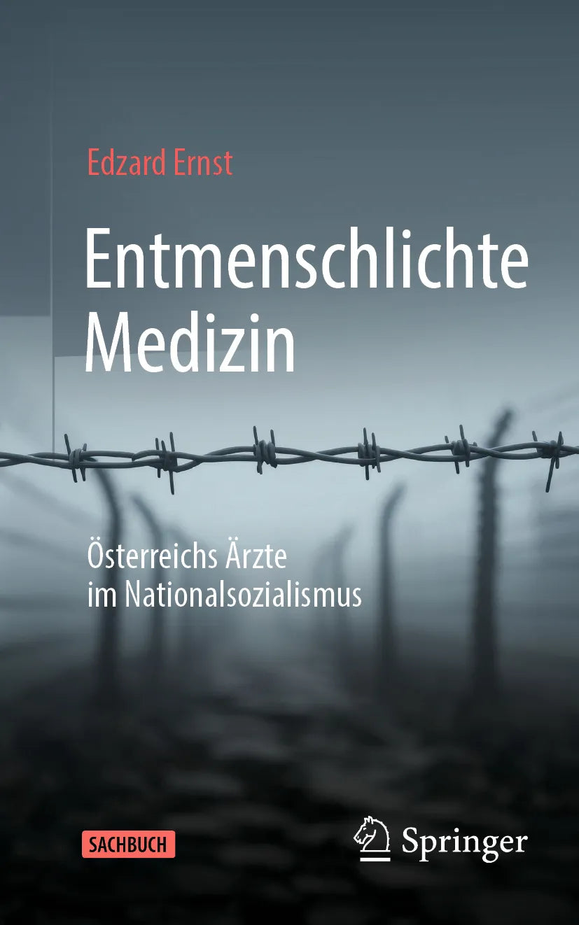 Cover: Entmenschlichte Medizin (E-Book) von Edzard Ernst