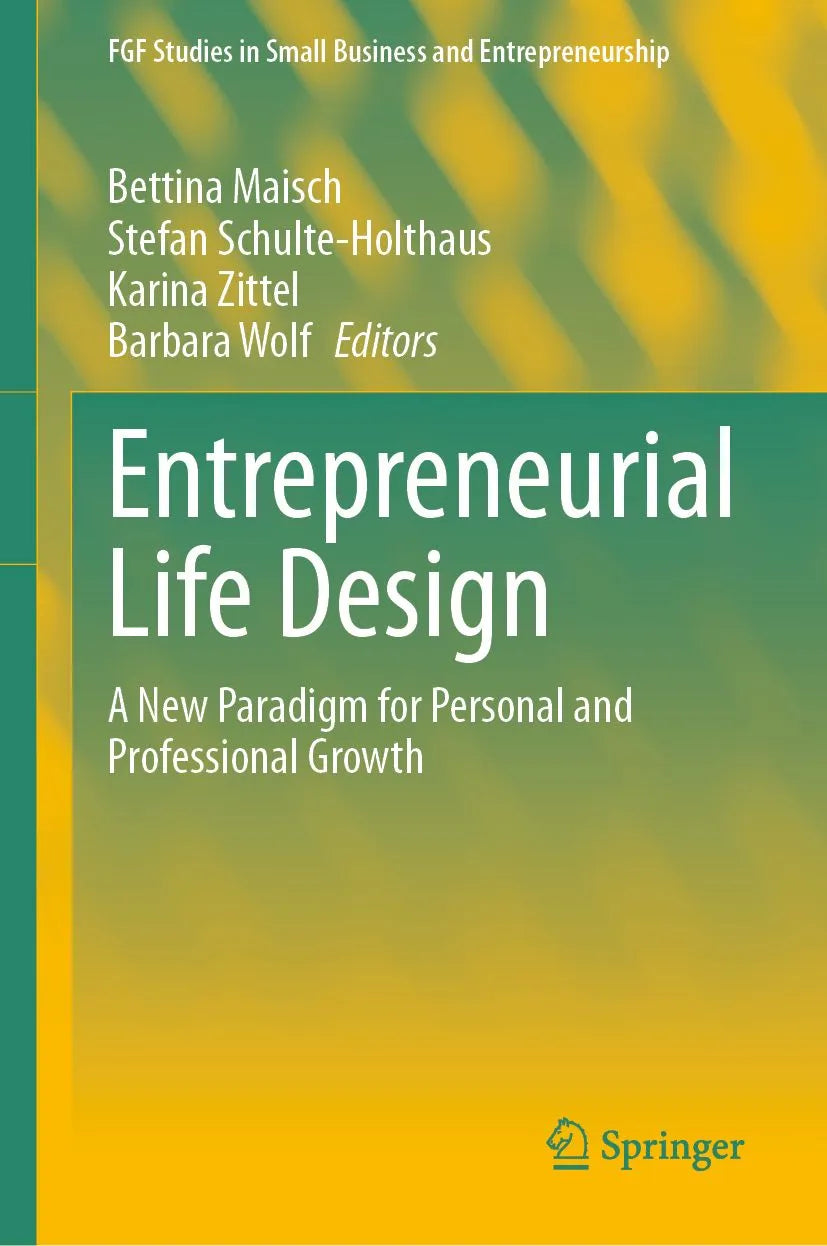 Cover: Entrepreneurial Life Design (E-Book) von Bettina Maisch