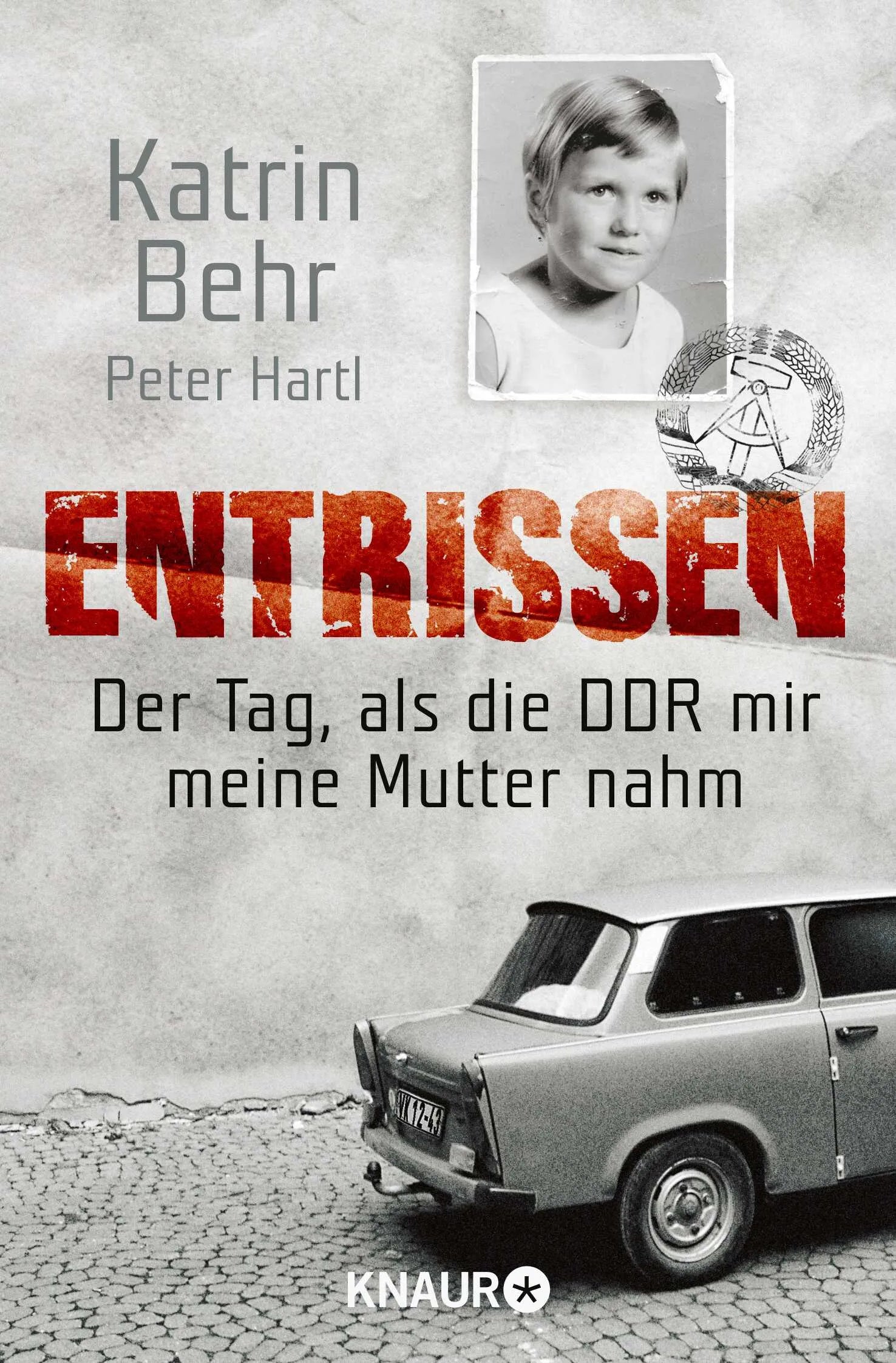 Buchcover von 'Entrissen' - Taschenbuch von Katrin Behr