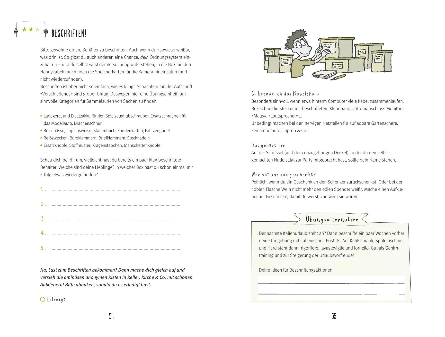 Werner Tiki Küstenmacher - Entrümpeln