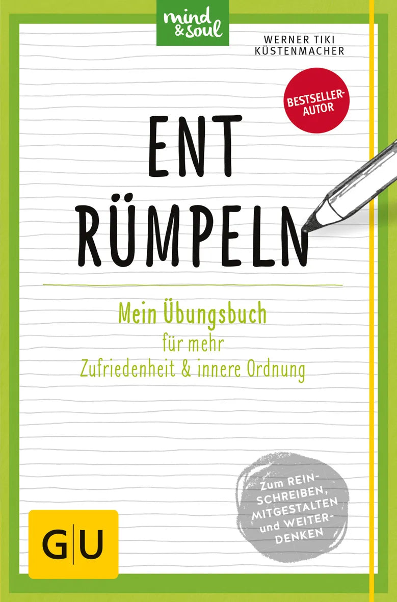 Buchcover von 'Entrümpeln' - Paperback von Werner Tiki Küstenmacher