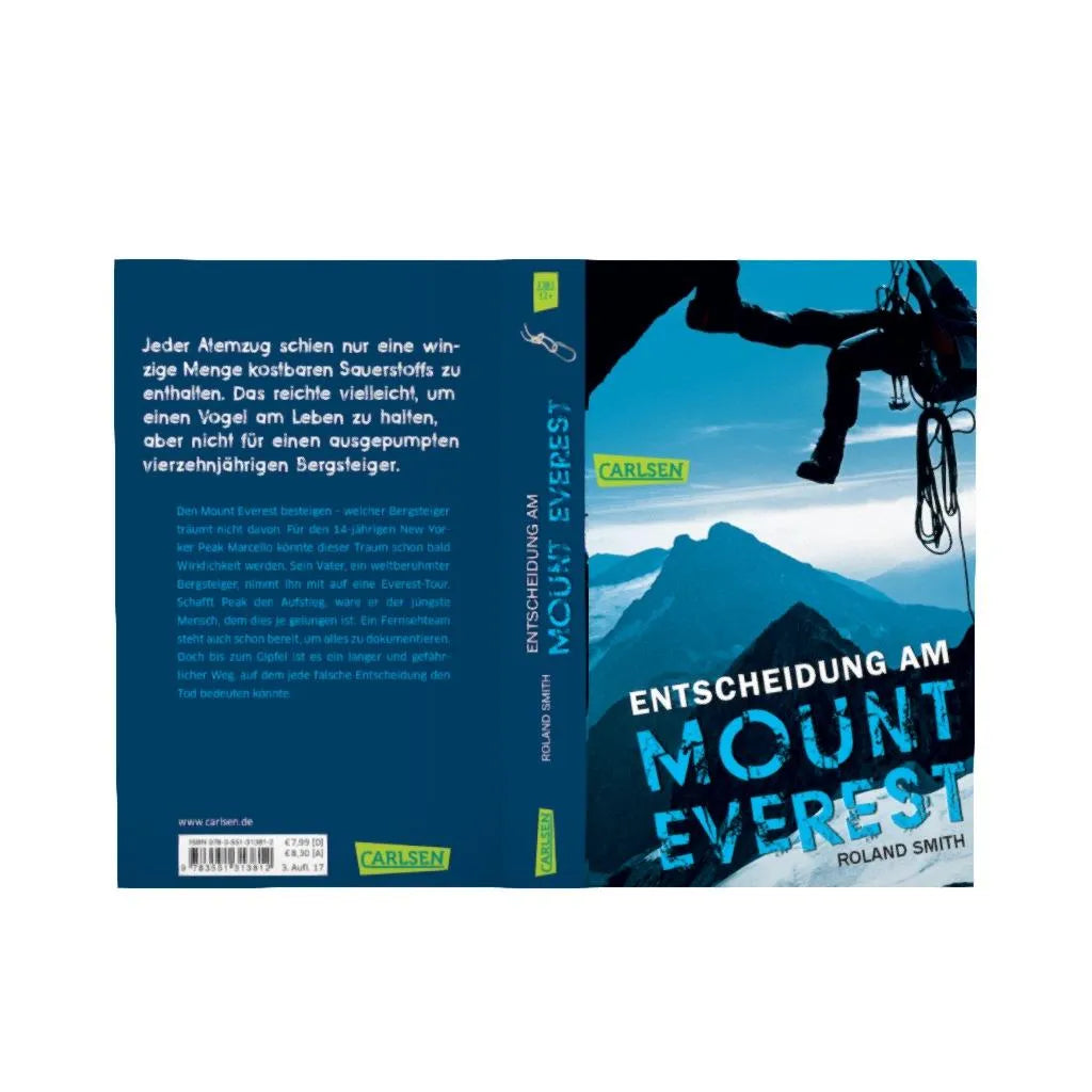Abbildung von 'Entscheidung am Mount Everest'