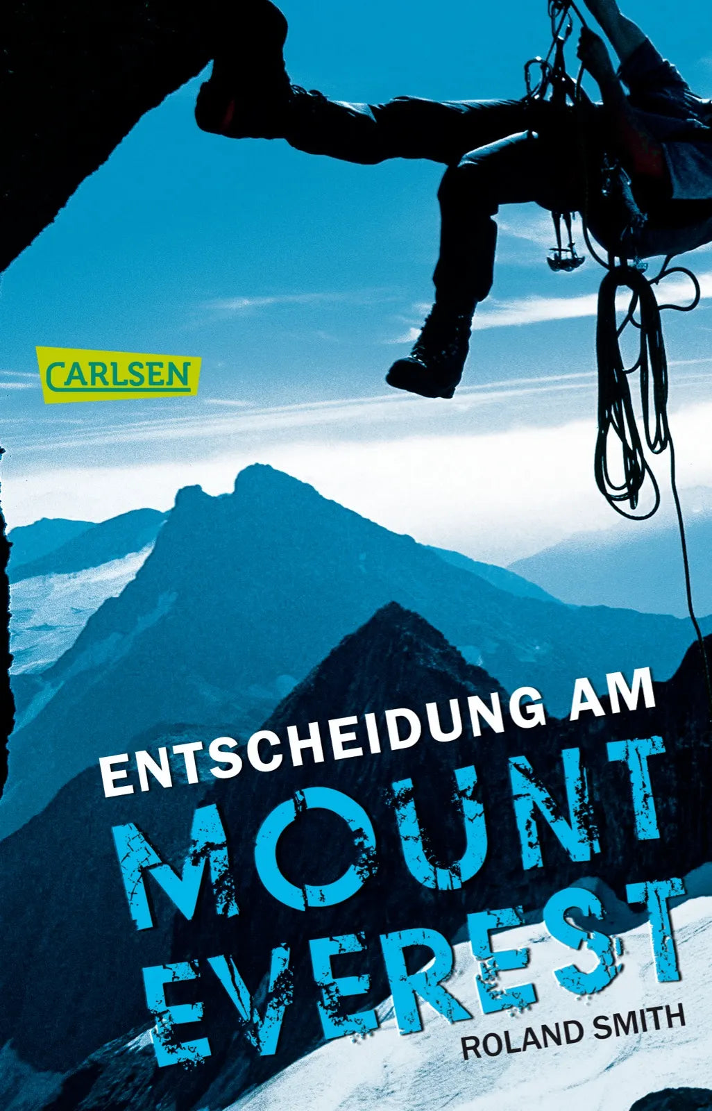 Buchcover von 'Entscheidung am Mount Everest' - Taschenbuch von Roland Smith