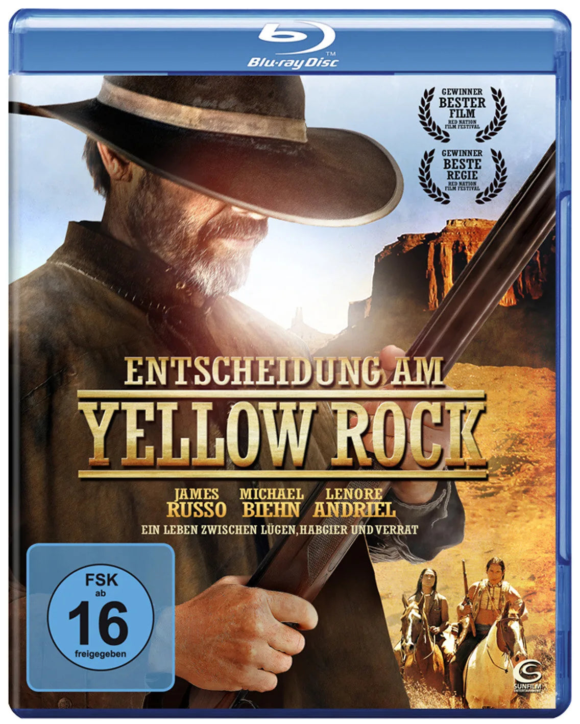 Entscheidung am Yellow Rock - Blu-ray Disc