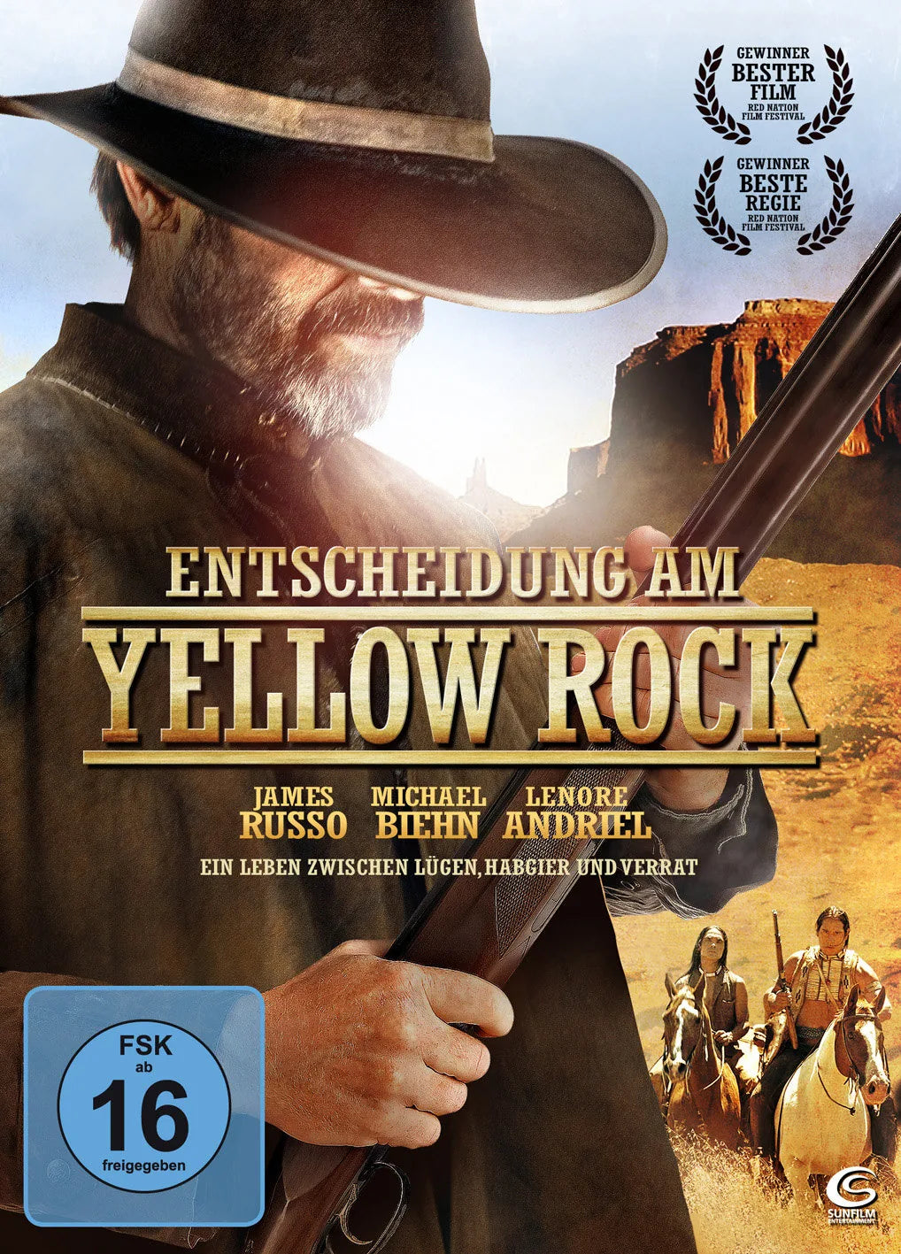 Entscheidung am Yellow Rock - DVD