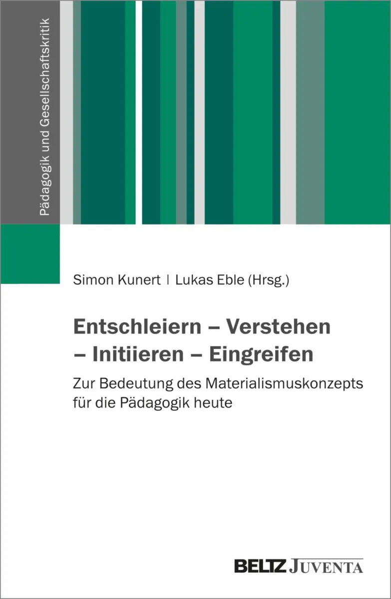 Cover: Entschleiern - Verstehen - Initiieren - Eingreifen (E-Book) von Simon Kunert