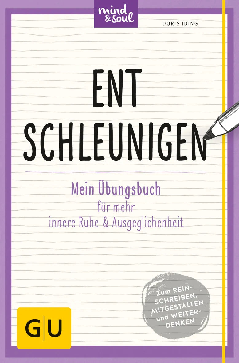 Buchcover von 'Entschleunigen' - Paperback von Doris Iding
