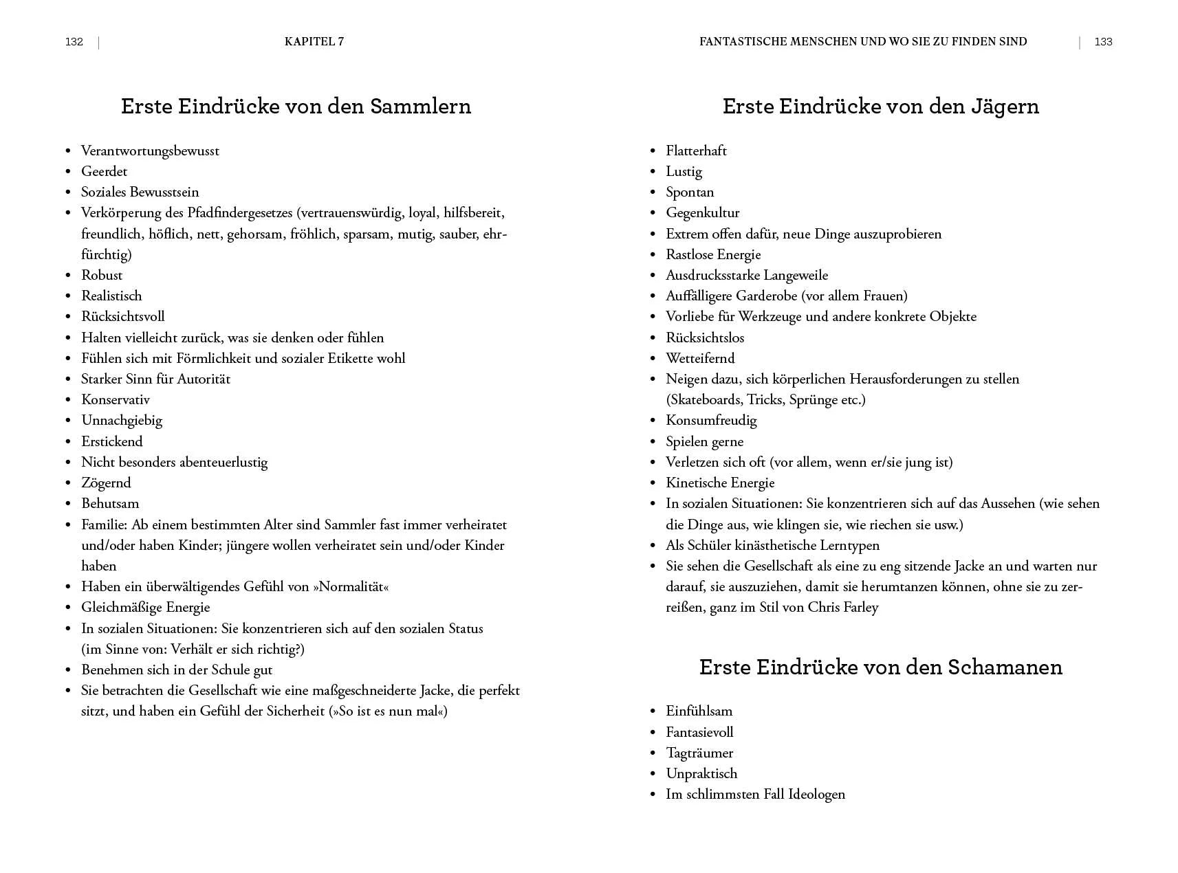 Innenansicht von 'Entschlüssle deine Persönlichkeit' - Taschenbuch