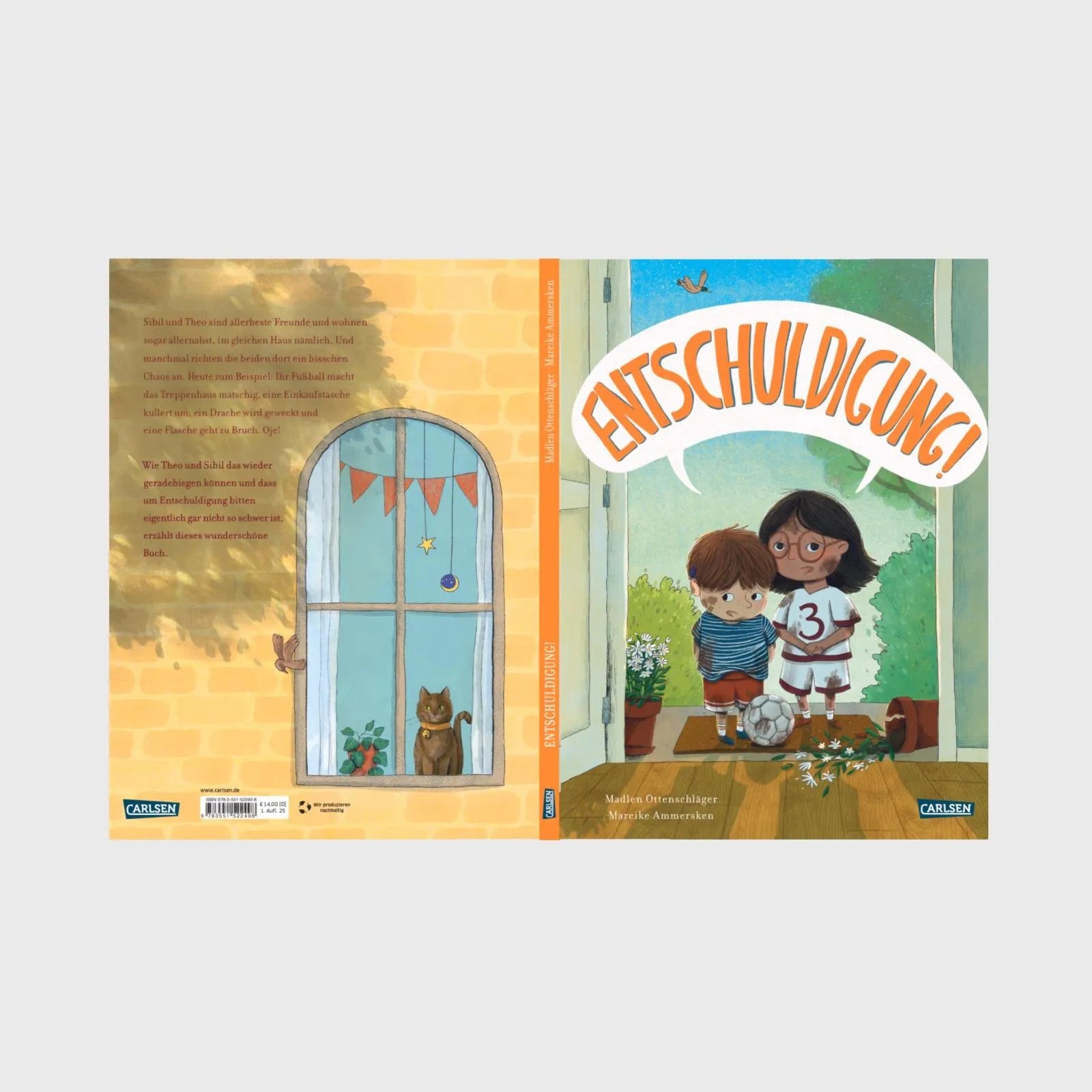 Detailansicht: Entschuldigung! (Hardcover)