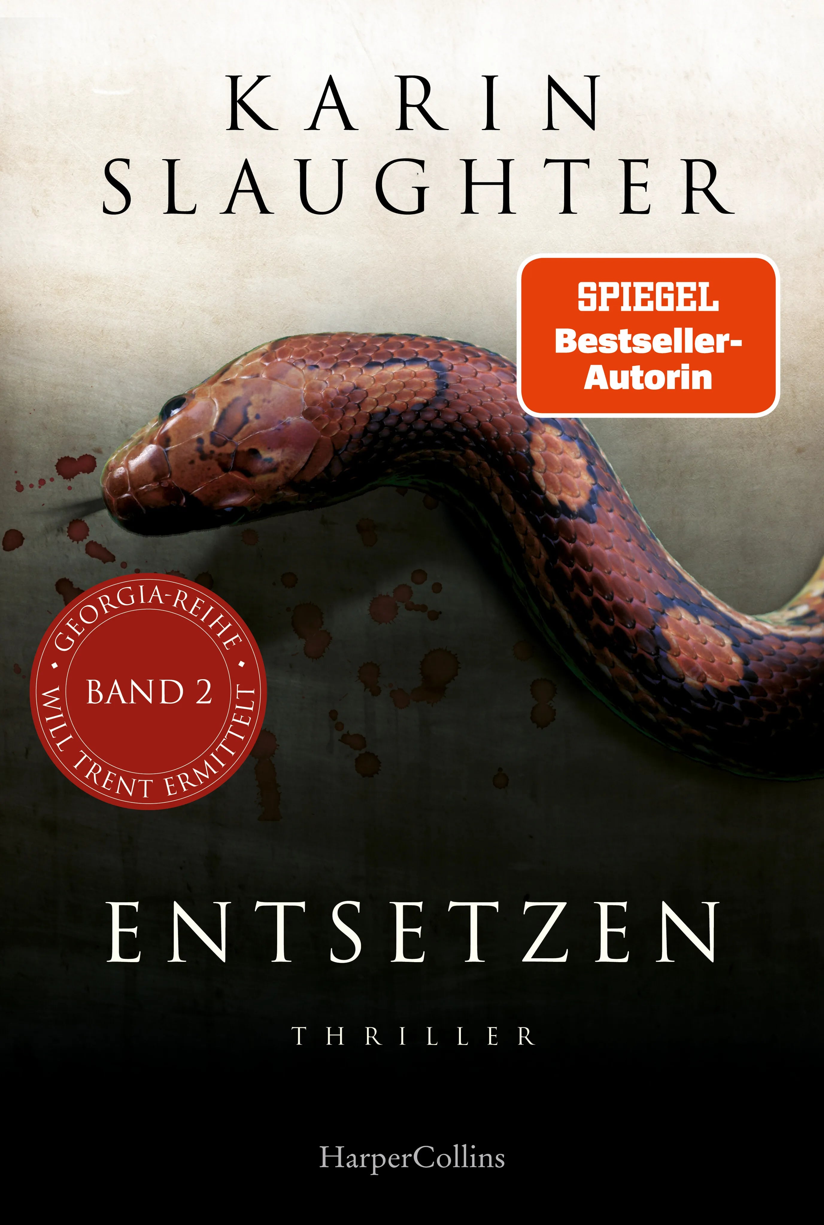 Cover: Entsetzen (Taschenbuch) von Karin Slaughter