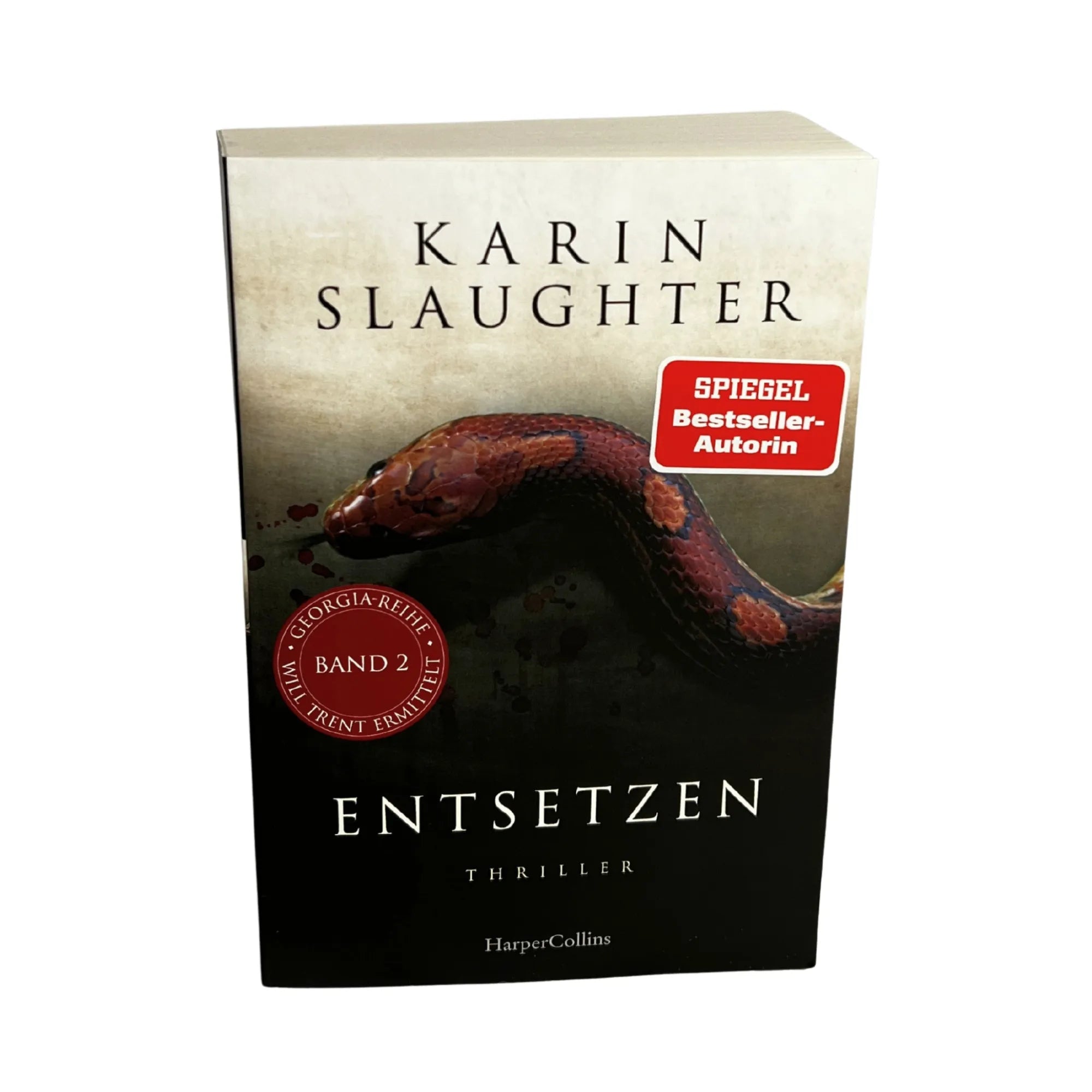 Detailansicht: Entsetzen (Taschenbuch)