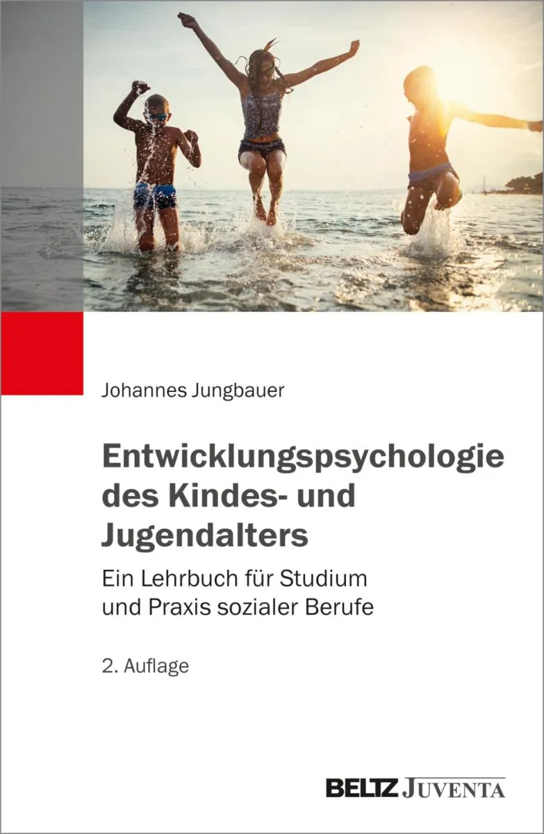 Cover: Entwicklungspsychologie des Kindes- und Jugendalters (E-Book) von Johannes Jungbauer