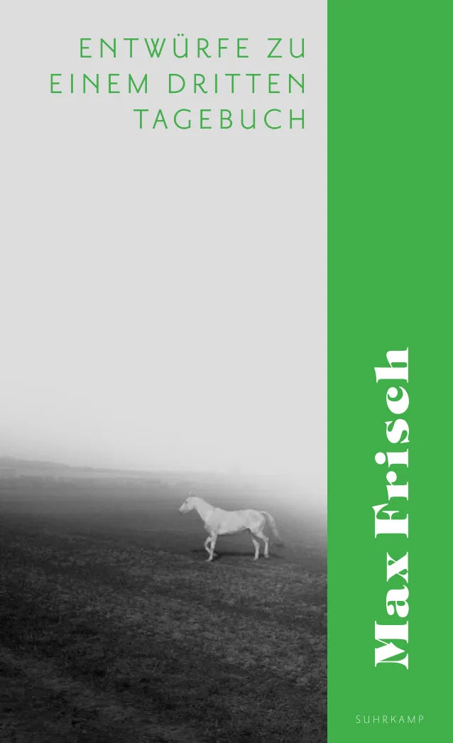 Buchcover von 'Entwürfe zu einem dritten Tagebuch' - Taschenbuch von Max Frisch