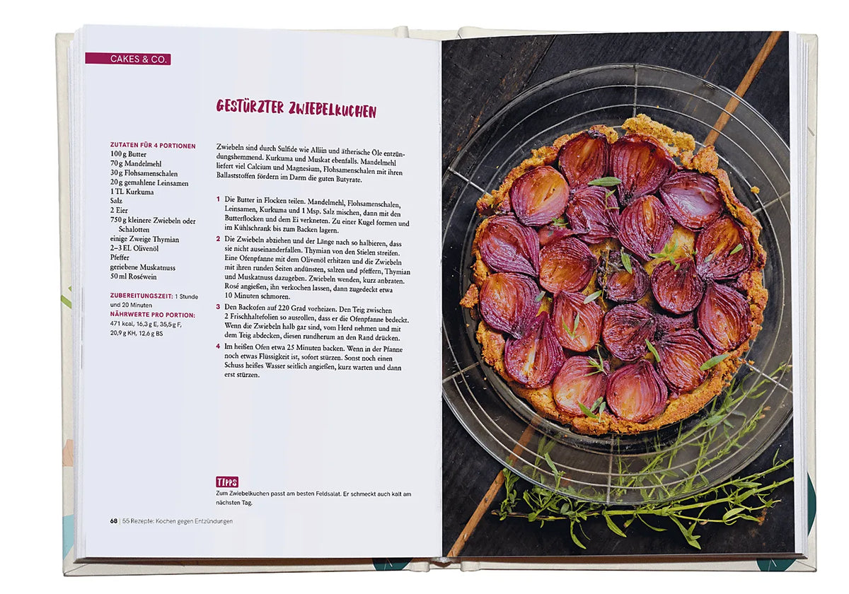 Detailansicht: Entzündungen loswerden (Hardcover)