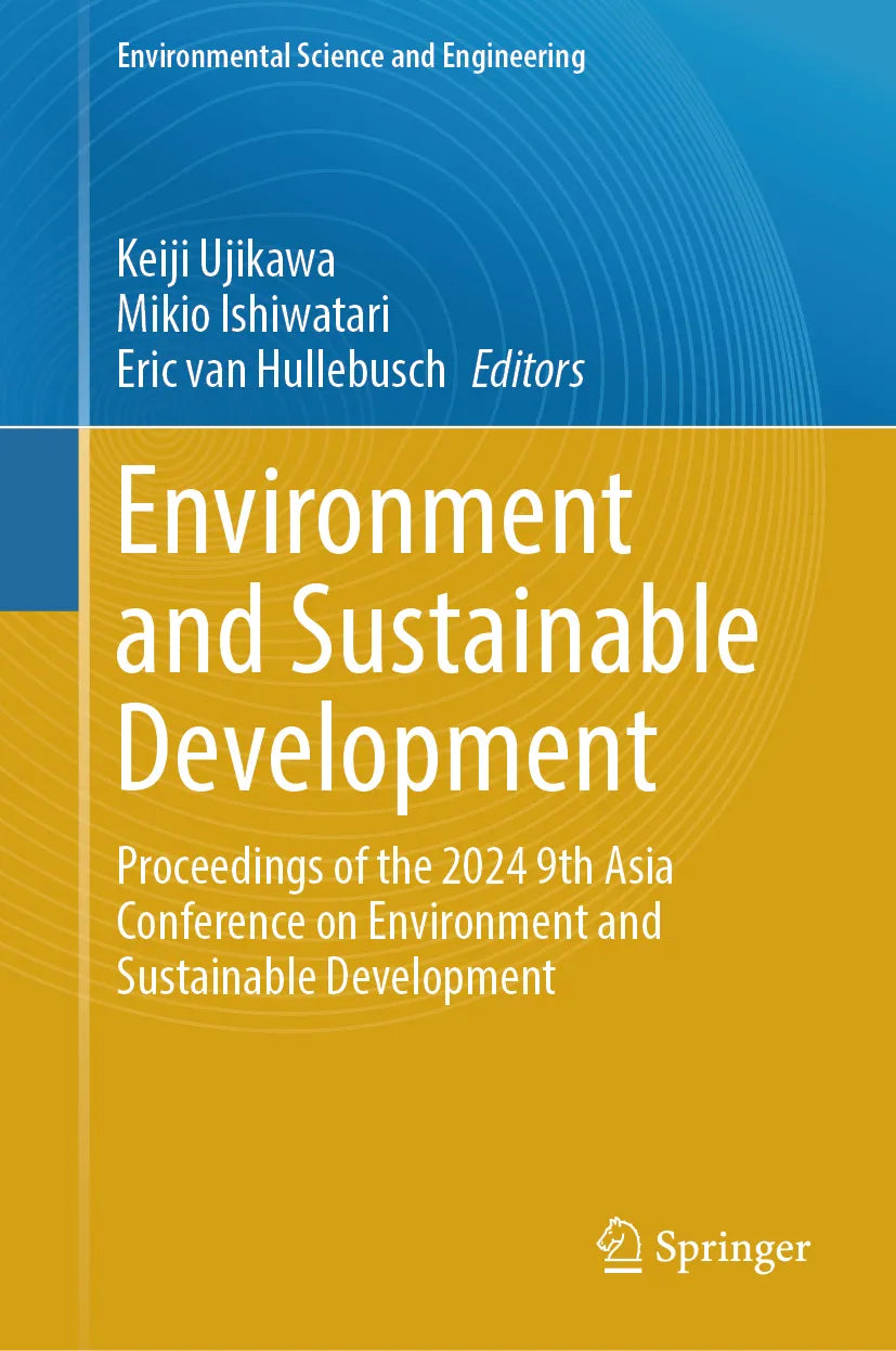 Cover: Environment and Sustainable Development (E-Book)