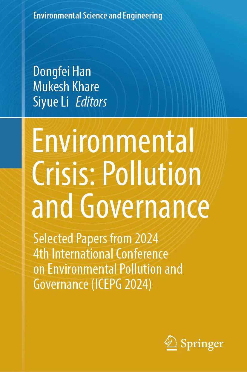Cover: Environmental Crisis: Pollution and Governance (E-Book)