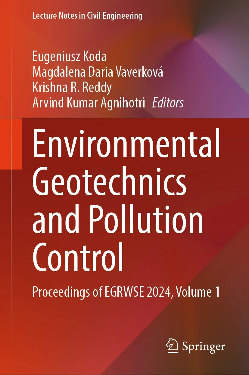 Cover: Environmental Geotechnics and Pollution Control (E-Book)