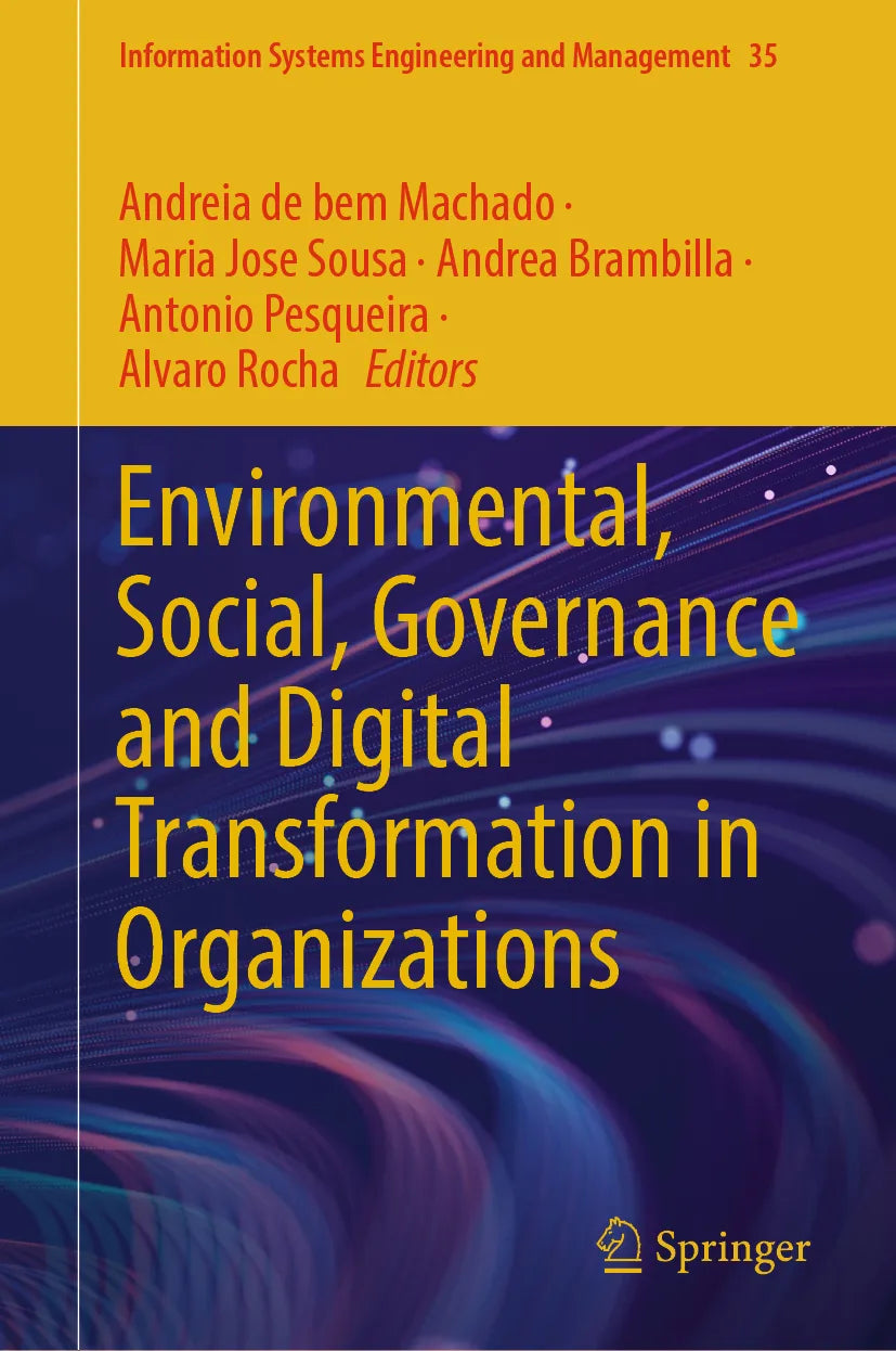 Cover: Environmental, Social, Governance and Digital Transformation in Organizations (E-Book)