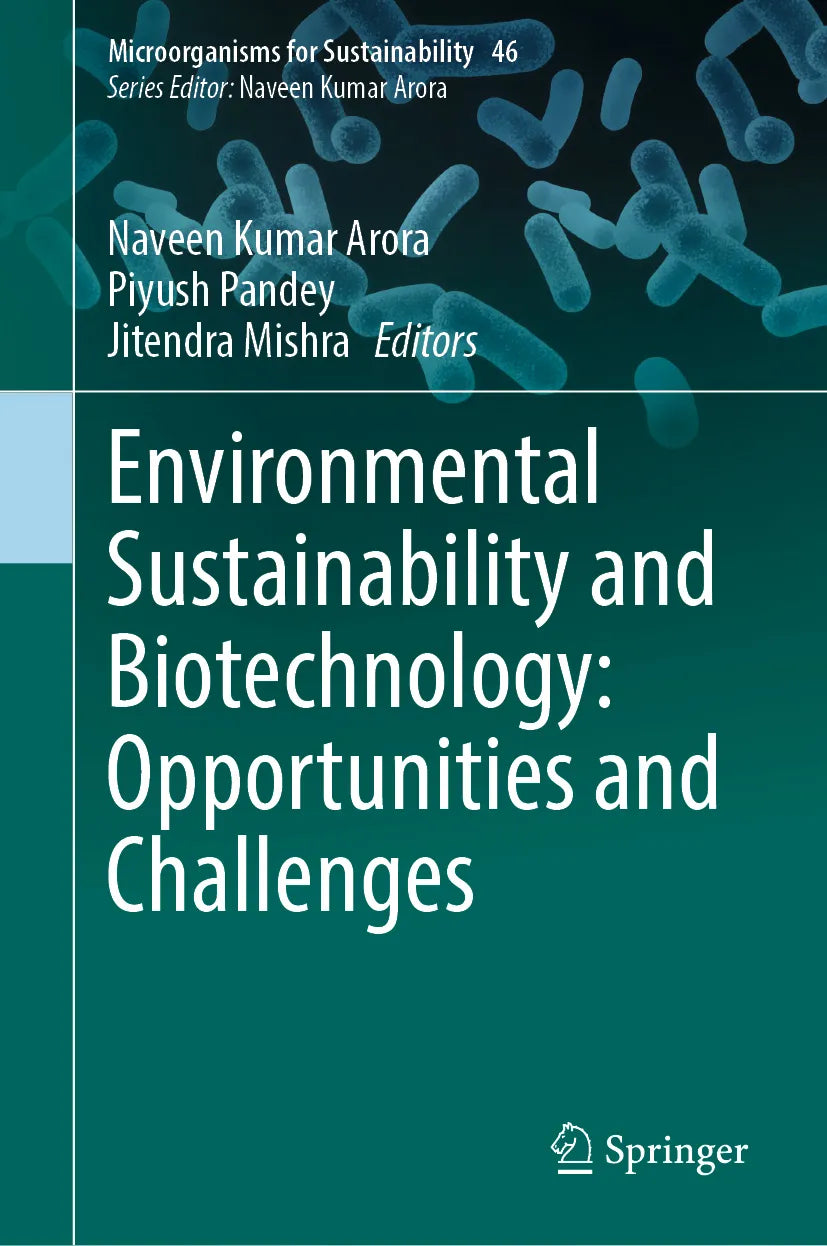 Cover: Environmental Sustainability and Biotechnology: Opportunities and Challenges (E-Book)
