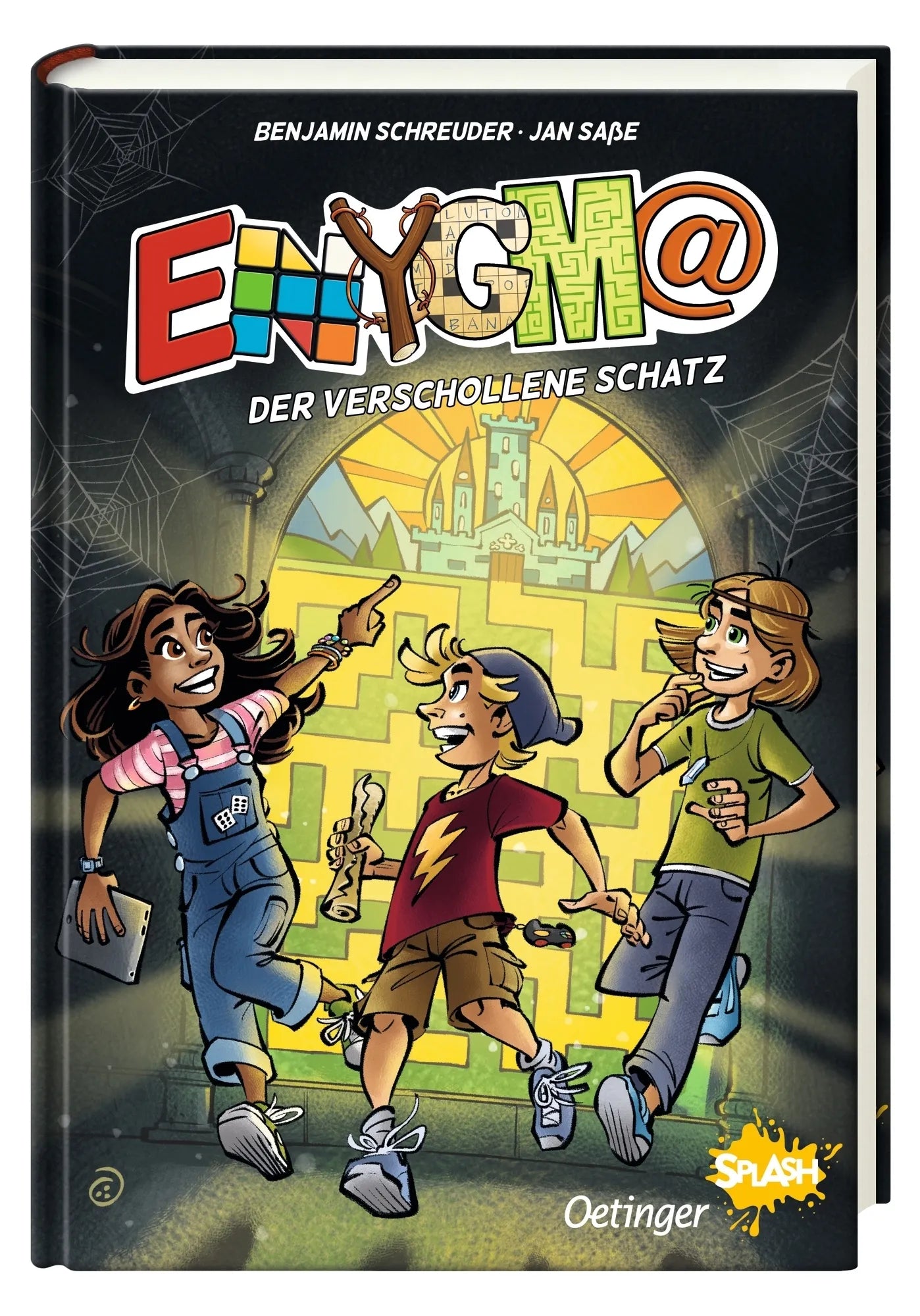 Produktansicht: Enygma. Der verschollene Schatz (Gebundene Ausgabe)