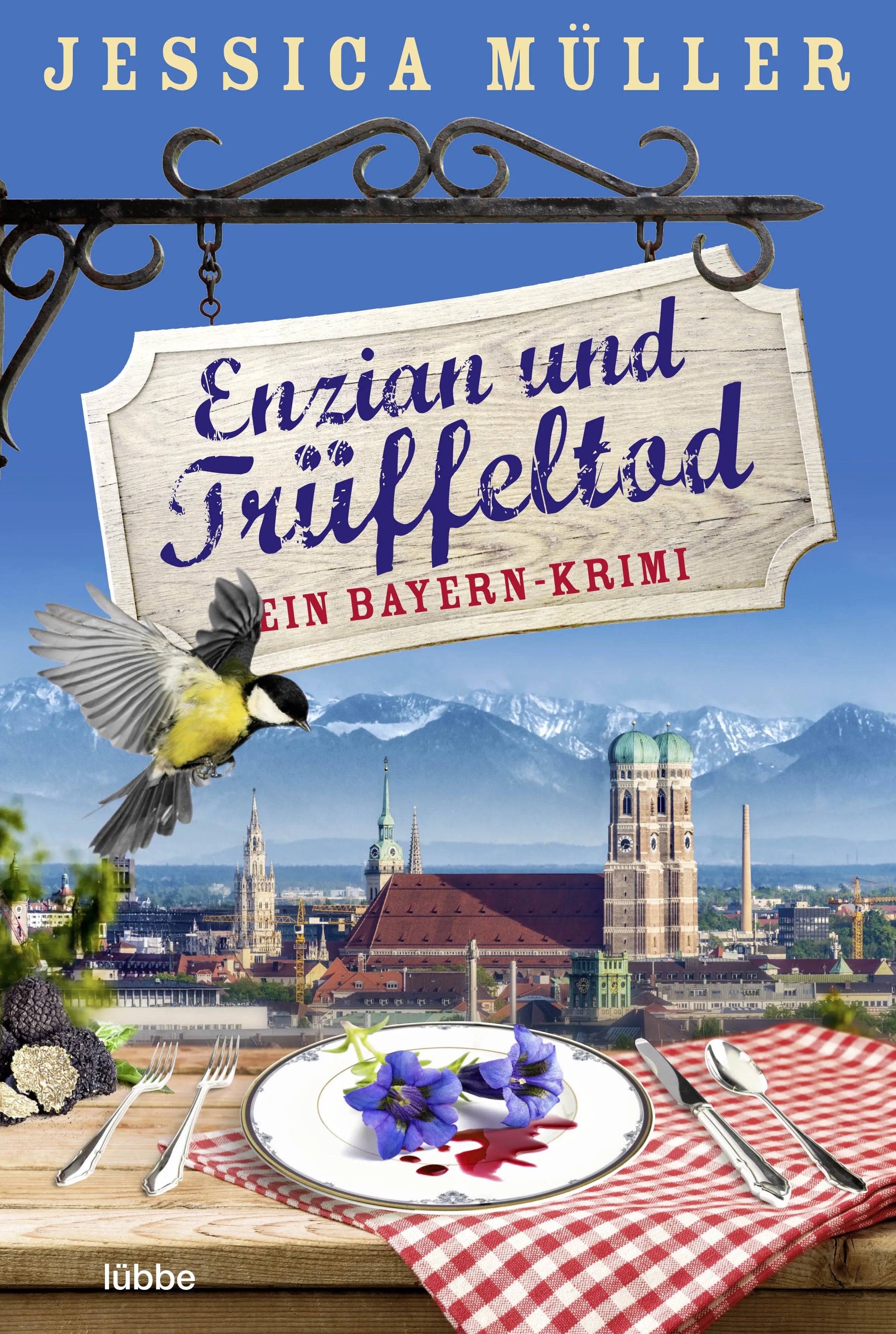Buchcover von 'Enzian und Trüffeltod' - Taschenbuch von Jessica Müller