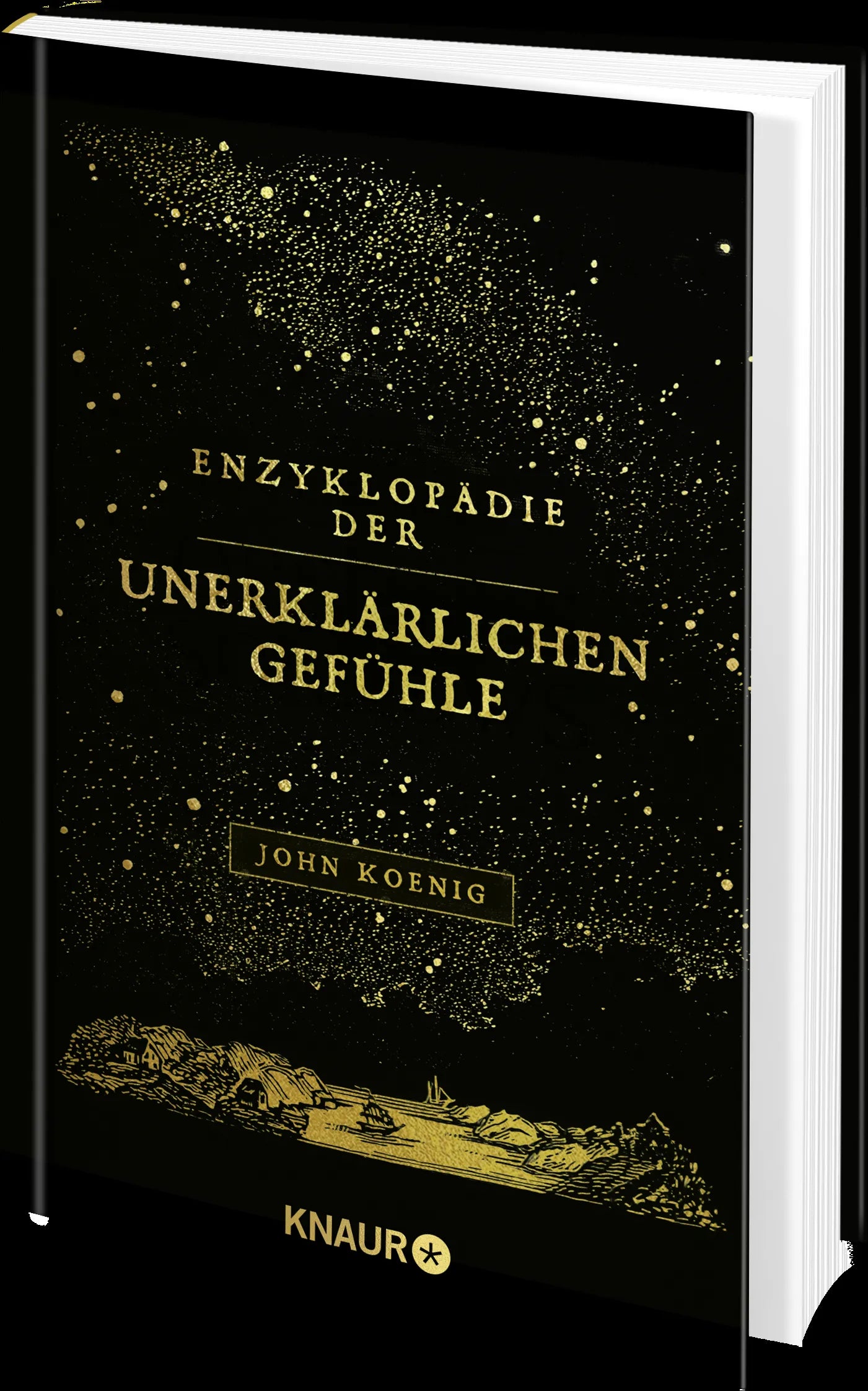 Detailansicht: Enzyklopädie der unerklärlichen Gefühle (Hardcover)