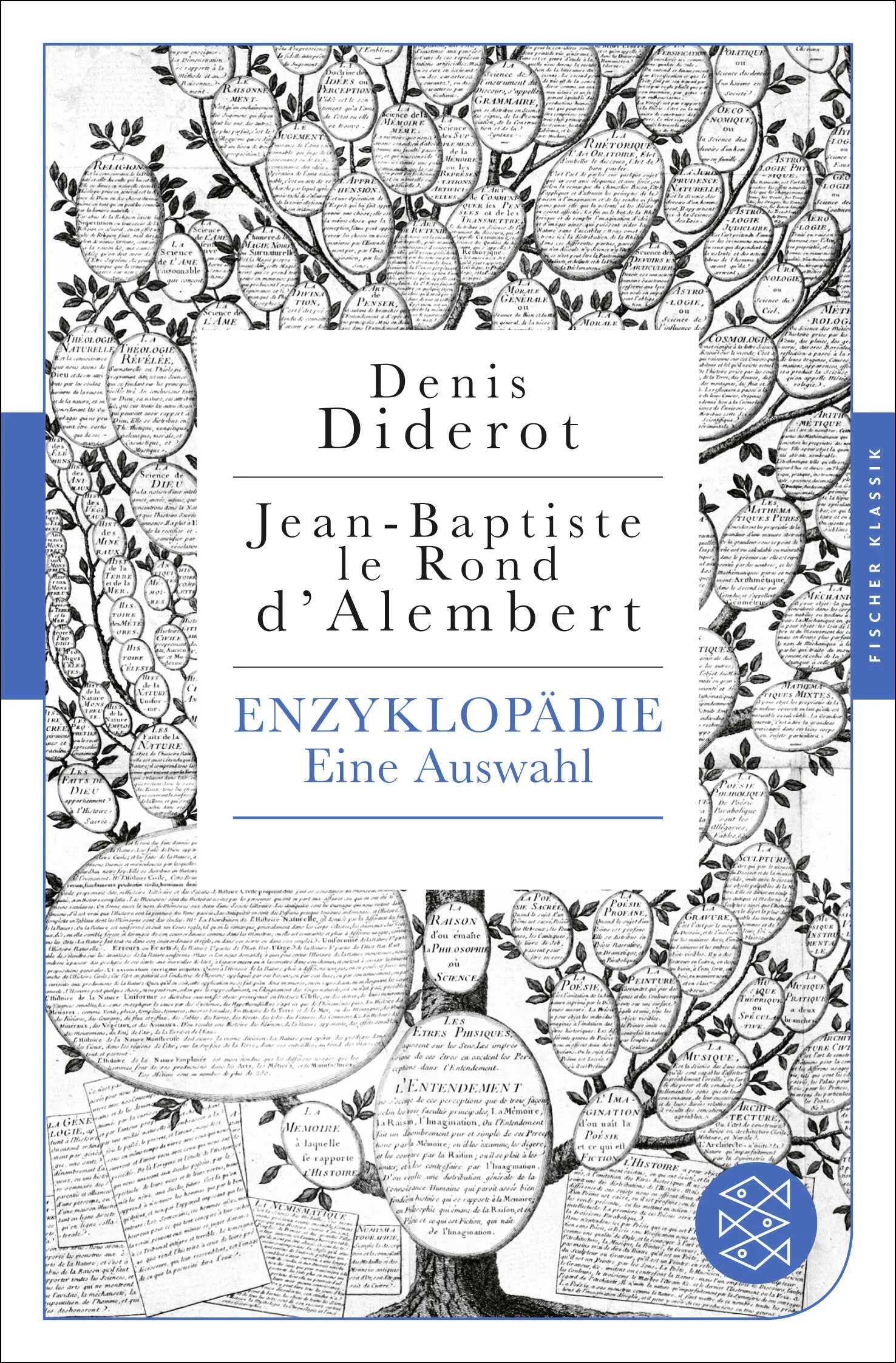 Buchcover von 'Enzyklopädie' - Taschenbuch von Denis Diderot