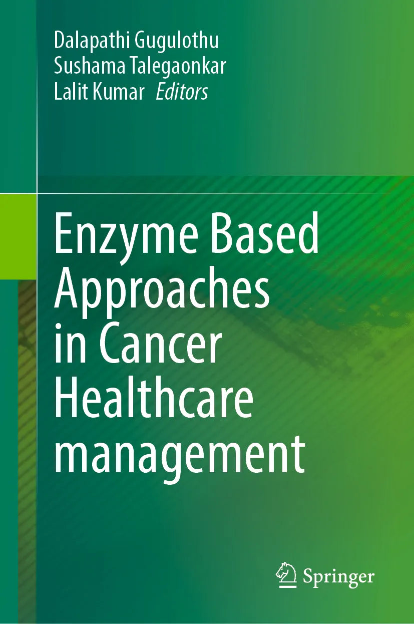 Cover: Enzyme Based Approaches in Cancer Healthcare Management (E-Book)