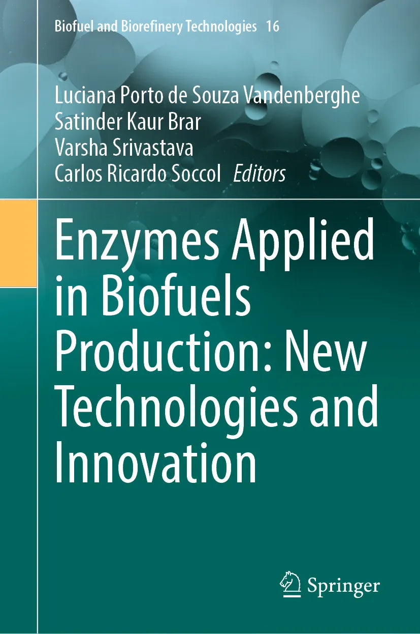 Cover: Enzymes Applied in Biofuels Production: New Technologies and Innovation (E-Book)