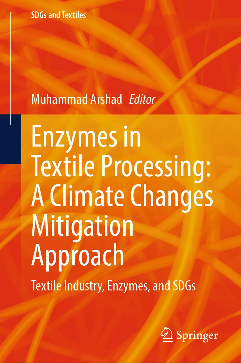 Cover: Enzymes in Textile Processing: A Climate Changes Mitigation Approach (E-Book)