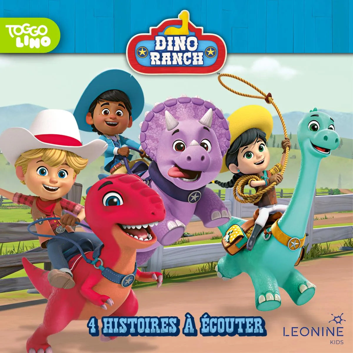 Cover: Épisode 09-12: Une petite merveille (Hörbuch Download) von Dino Ranch (Français)