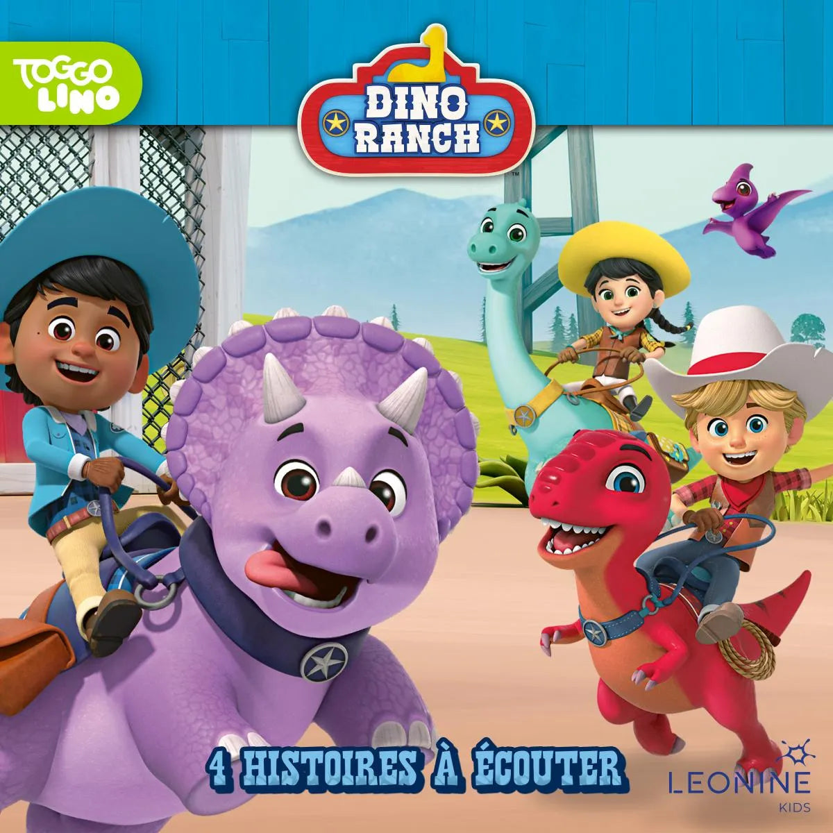 Cover: Épisode 13-16: La meilleure amie de Tango (Hörbuch Download) von Dino Ranch (Français)