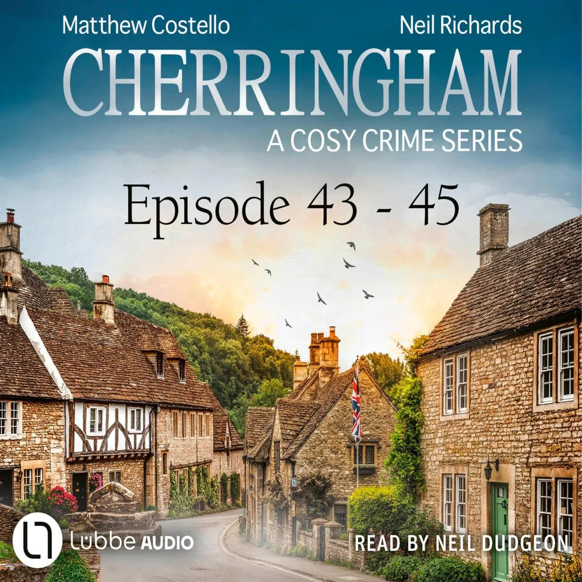 Cover: Episode 43-45 (Hörbuch Download) von Matthew Costello