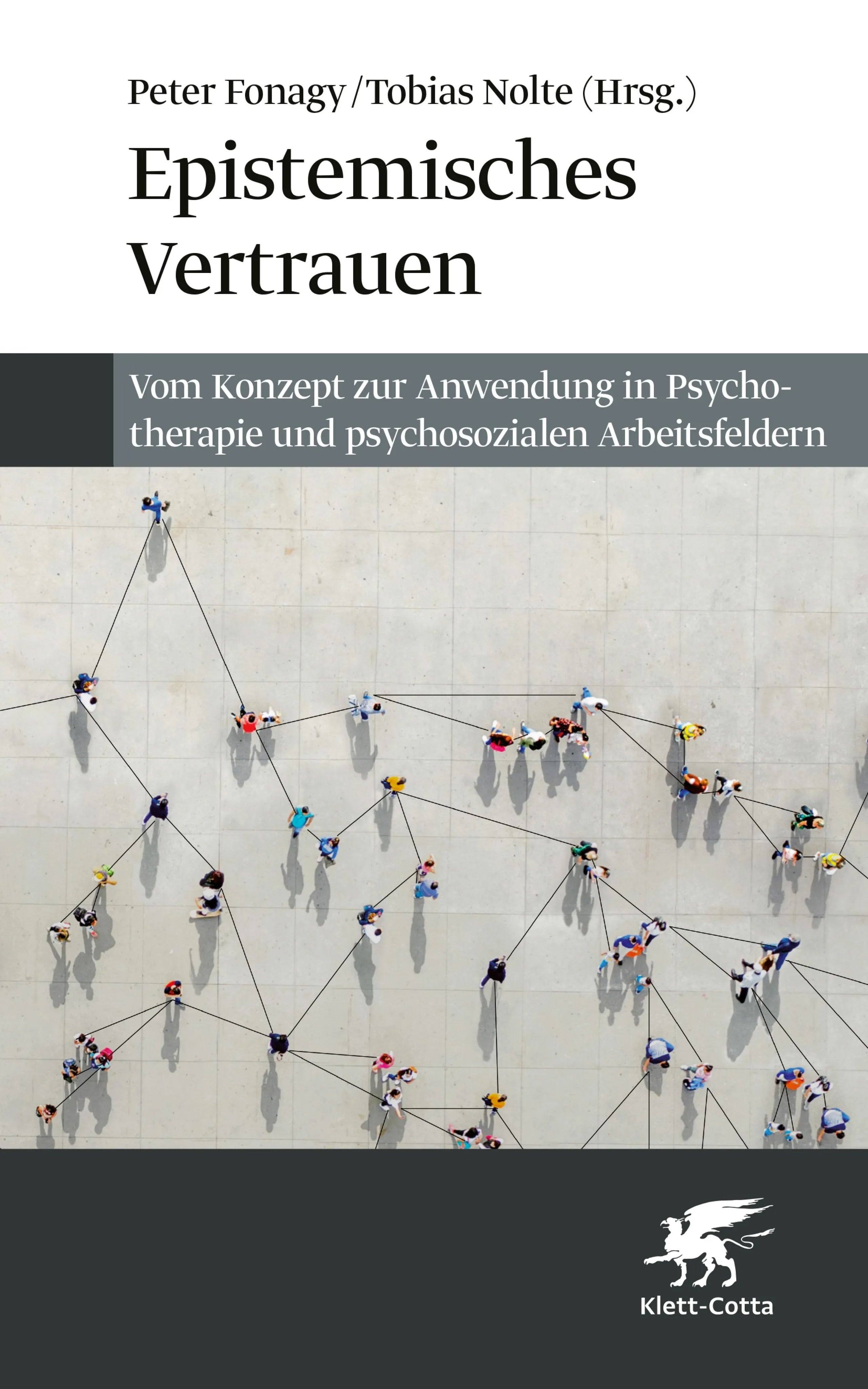 Cover: Epistemisches Vertrauen (E-Book)