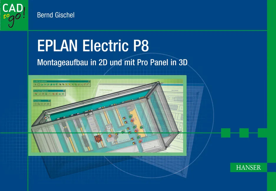 Buchcover von 'EPLAN Electric P8' - Taschenbuch von Bernd Gischel