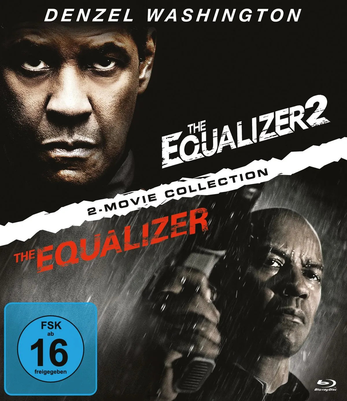 Equalizer 1 + 2 - Blu-ray Disc