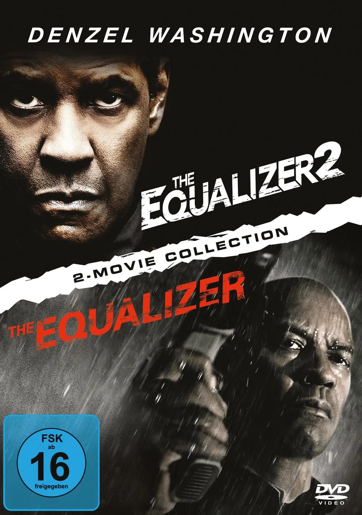 Equalizer 1 + 2 - DVD