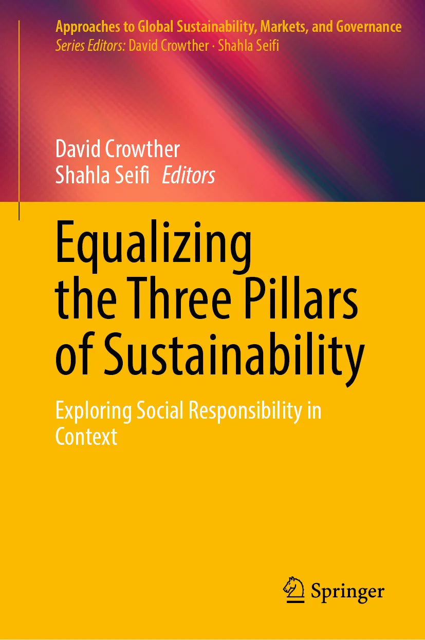 Cover: Equalizing the Three Pillars of Sustainability (E-Book)