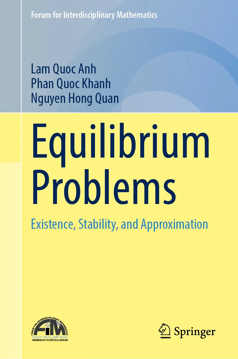 Cover: Equilibrium Problems (E-Book) von Lam Quoc Anh