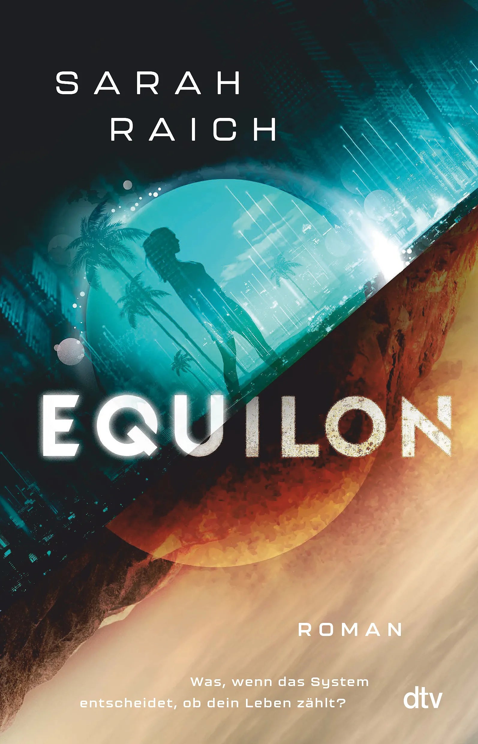 Buchcover von 'Equilon' - Paperback von Sarah Raich