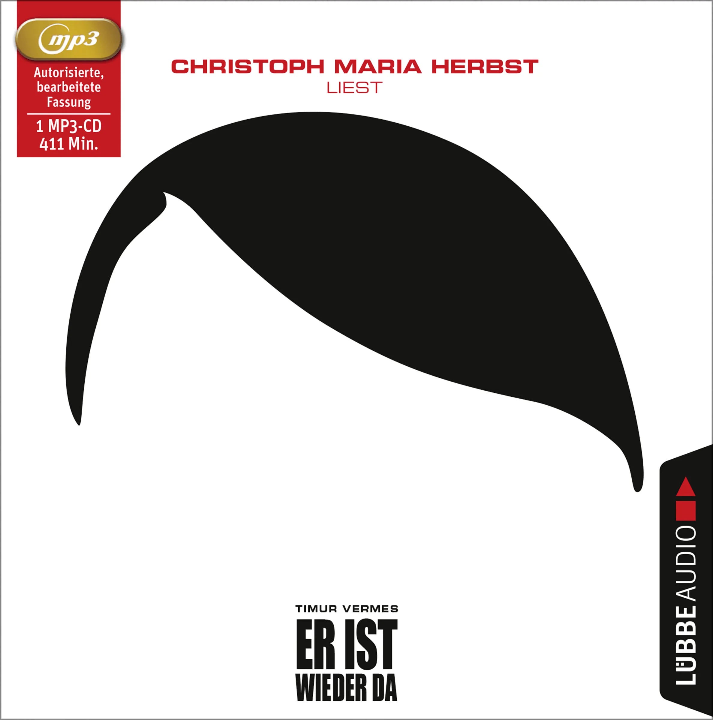 Buchcover von 'Er ist wieder da' - Hörbuch (CD) von Timur Vermes