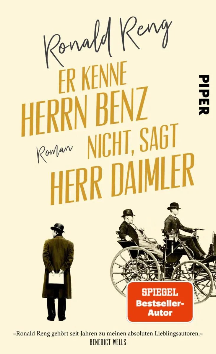 Cover: Er kenne Herrn Benz nicht, sagt Herr Daimler (E-Book) von Ronald Reng