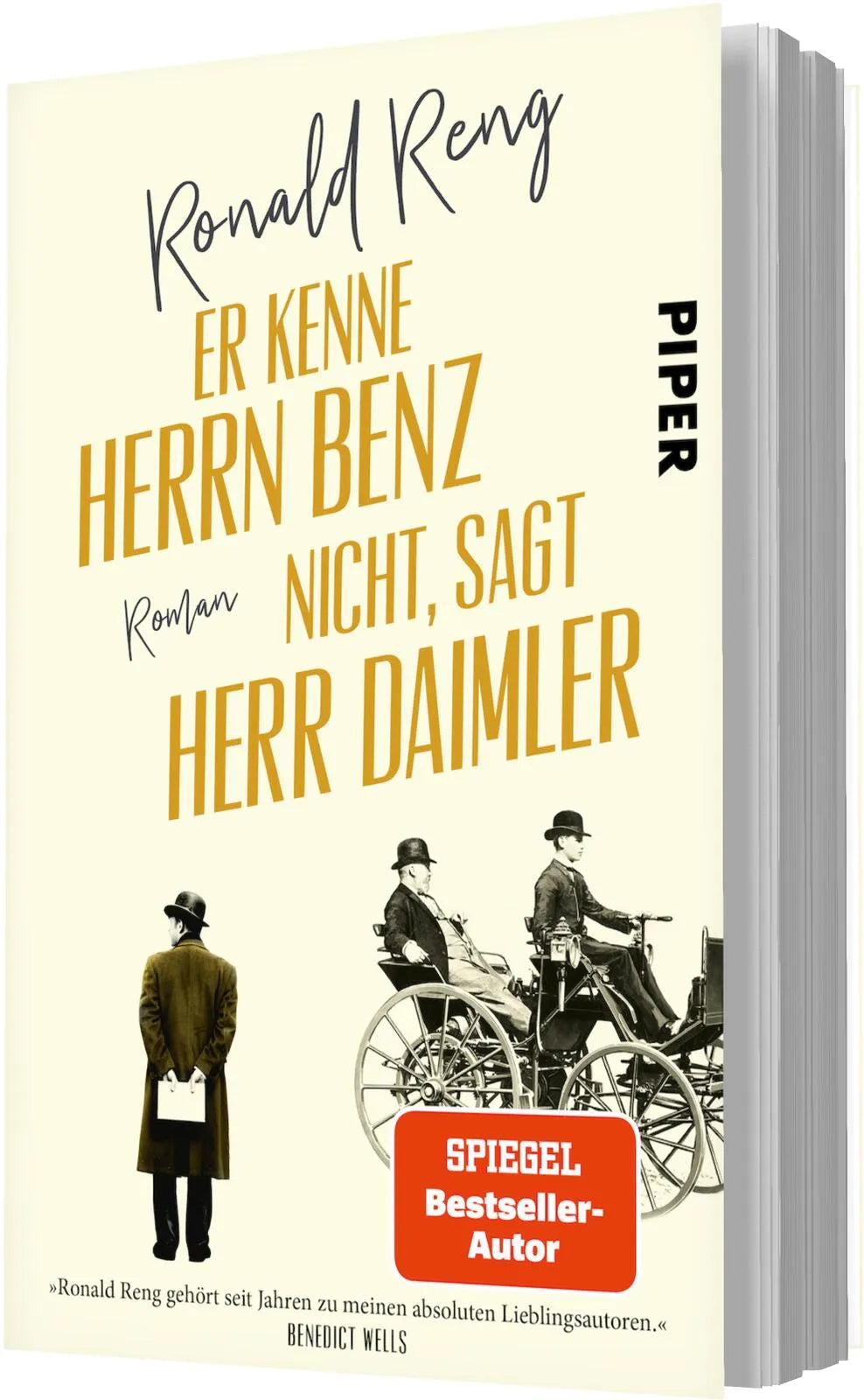 Detailansicht: Er kenne Herrn Benz nicht, sagt Herr Daimler (Taschenbuch)