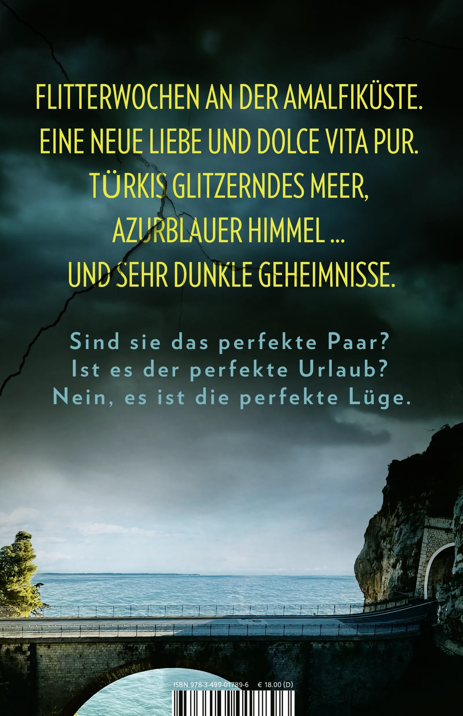 Rückseite: Er lügt (Paperback)