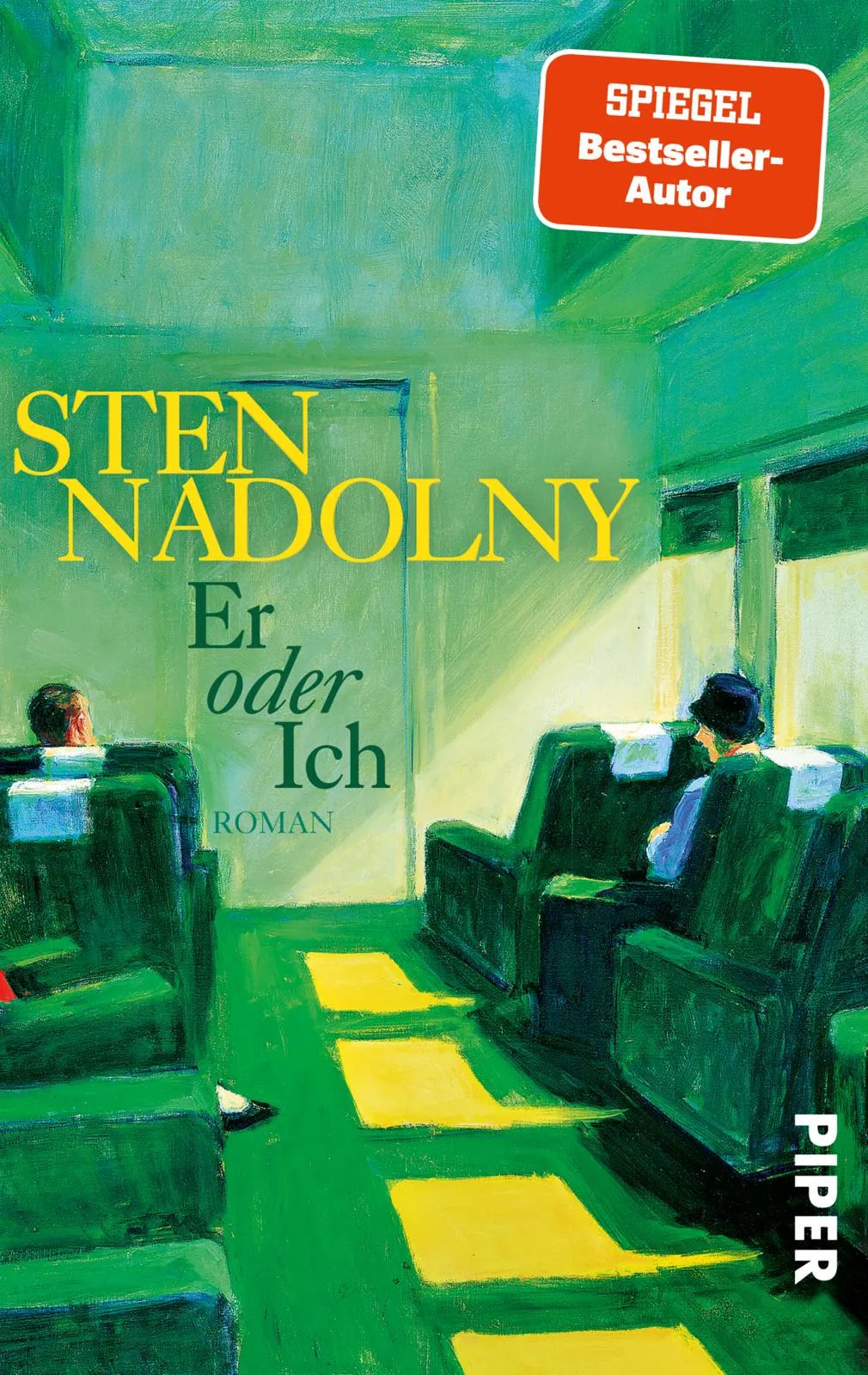 Buchcover von 'Er oder Ich' - Taschenbuch von Sten Nadolny