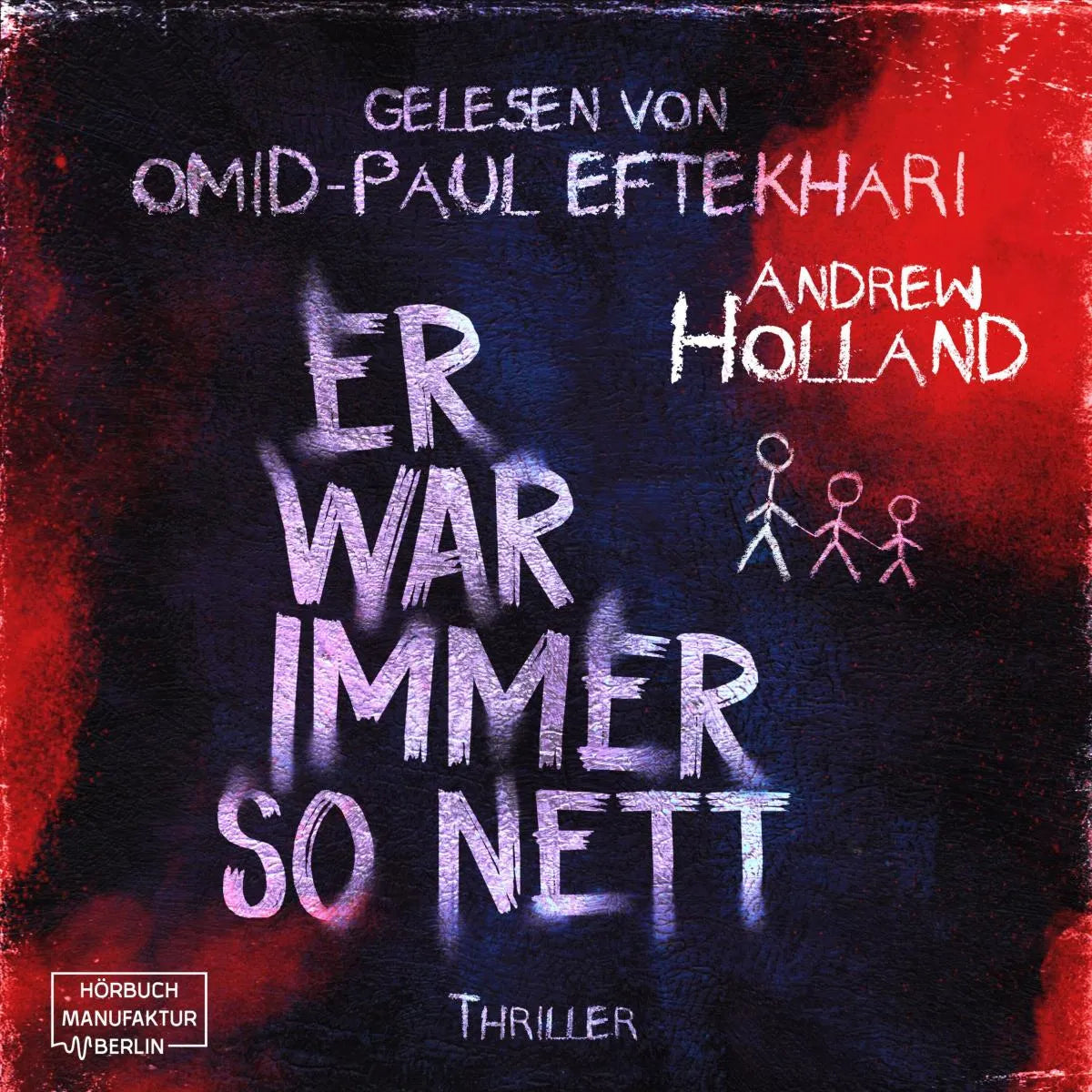 Cover: Er war immer so nett (Hörbuch Download) von Andrew Holland