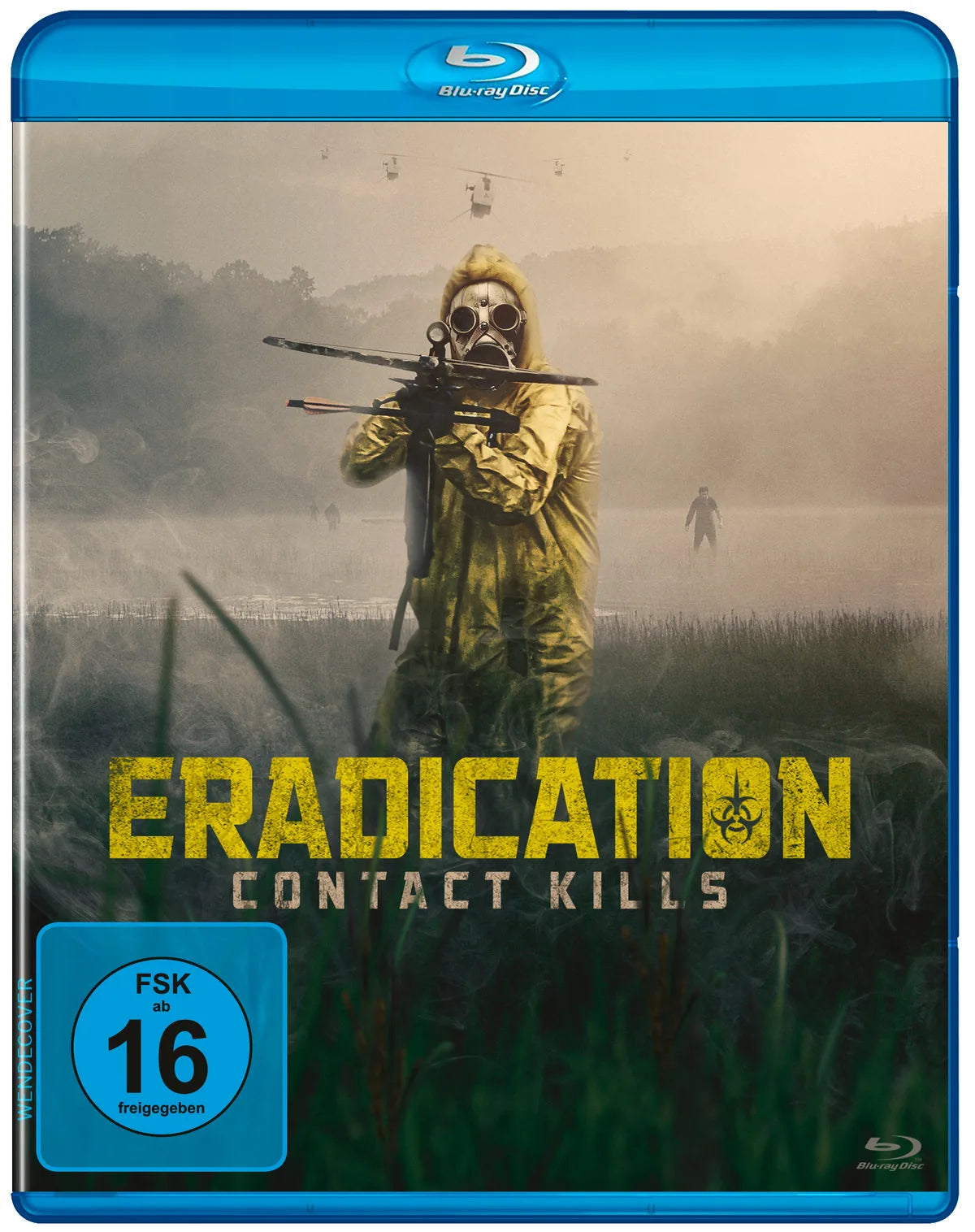 Eradication - Contact Kills - Blu-ray Disc